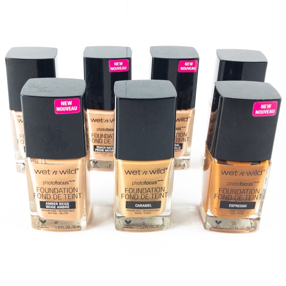 Wet N Wild Liquid Foundation Various Shades New